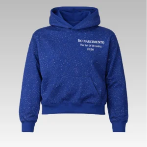 Royal Blue Hoodie